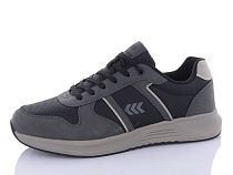 Кроссовки Restime EMO24354 grey в магазине Фонтан Обуви