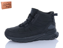 Ботинки Restime HMZ25393 black в магазине Фонтан Обуви