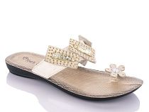 Шлепанцы Malibu WN07200 white в магазине Фонтан Обуви