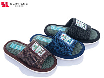 Тапочки Slipers 269 mix в магазине Фонтан Обуви