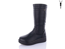 Сапоги Qq Shoes 999-3 в магазине Фонтан Обуви