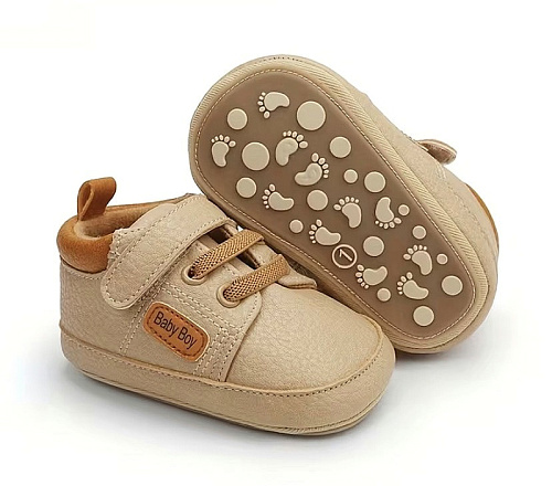Пинетки Comfort-Baby 1156-3 бежевий (11-13) в магазине Фонтан Обуви