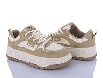 Кроссовки Violeta 176-45 beige в магазине Фонтан Обуви