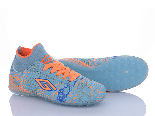 Спорт Vs Dugana 0015 l.blue-orange (31-35) в магазине Фонтан Обуви