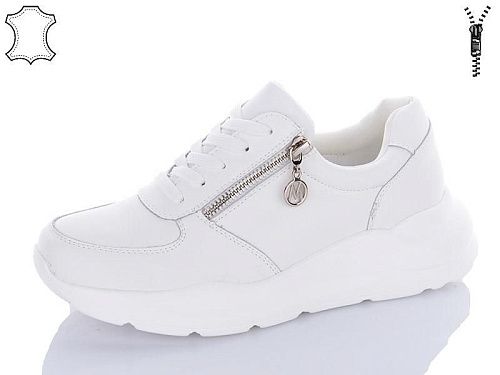 Кроссовки Yimeili Y796-8 white в магазине Фонтан Обуви