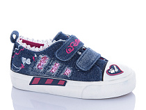 Кеды Comfort-Baby 1908-10 синій (25-30) в магазине Фонтан Обуви