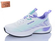 Кроссовки Restime RWL25538 white-purple в магазине Фонтан Обуви