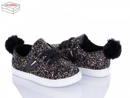 Кеды No Brand TL83-K4 black в магазине Фонтан Обуви