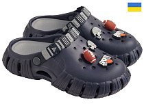Кроксы Rai Shoes DS770 синій в магазине Фонтан Обуви