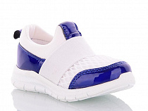 Кроссовки Lafanten 19635 white-navy (22-25) в магазине Фонтан Обуви