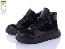 Кроссовки Royal Shoes 05 black демі в магазине Фонтан Обуви