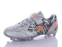 Спорт Restime DDO24130-2 silver-orange в магазине Фонтан Обуви