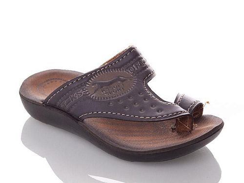 Шлепанцы Malibu Ksoft P black (30-35)- в магазине Фонтан Обуви