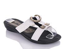 Шлепанцы Gurkem 1512 white (30-35) в магазине Фонтан Обуви
