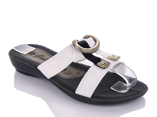 Шлепанцы Gurkem 1512 white (30-35) в магазине Фонтан Обуви