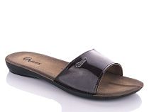 Шлепанцы Malibu WN7145 brown в магазине Фонтан Обуви