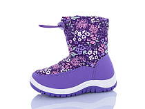 Дутики Sanlin2 525-3 purple в магазине Фонтан Обуви