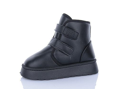Угги Yiyi D62 black в магазине Фонтан Обуви