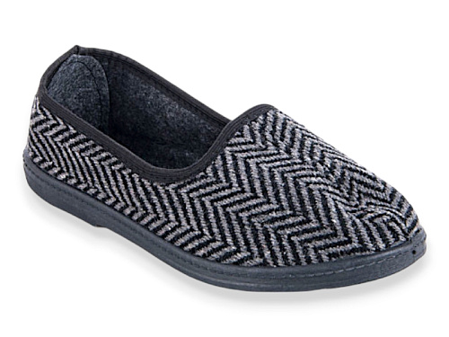 Тапочки Rai Shoes Капці чол.сірий в магазине Фонтан Обуви