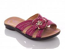 Шлепанцы Malibu GElena-N1B-fuchsia в магазине Фонтан Обуви