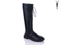 Сапоги Qq Shoes 77-104-1 в магазине Фонтан Обуви