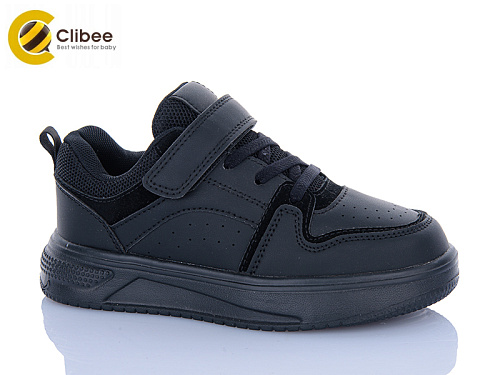 Кроссовки Clibee-Apawwa EC377 black в магазине Фонтан Обуви