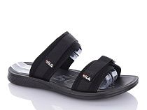 Шлепанцы No Brand 1 black в магазине Фонтан Обуви