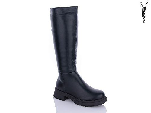 Сапоги Qq Shoes 81-17 в магазине Фонтан Обуви