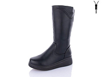 Сапоги Qq Shoes 777-2 в магазине Фонтан Обуви