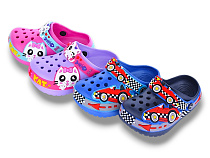 Кроксы Elmob KR11 mix в магазине Фонтан Обуви