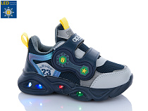 Кроссовки Xifa Kids 6079-1 LED в магазине Фонтан Обуви