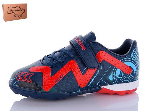 Спорт Restime DDB24112-1 navy в магазине Фонтан Обуви