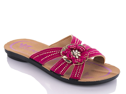 Шлепанцы Gurkem K26-Elena 1 fuchsia (30-35) в магазине Фонтан Обуви