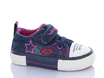 Кеды Comfort-Baby 7088-010 синій (20-25) в магазине Фонтан Обуви