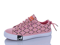 Кеды Super Gear 035YD pink в магазине Фонтан Обуви