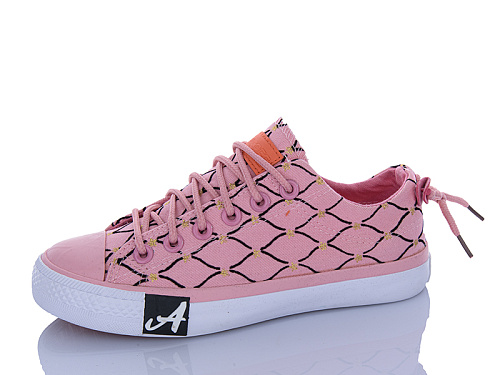 Кеды Super Gear 035YD pink в магазине Фонтан Обуви
