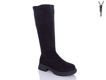 Сапоги Qq Shoes 81-21 в магазине Фонтан Обуви