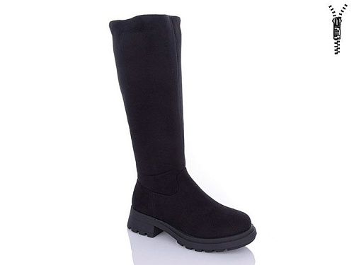 Сапоги Qq Shoes 81-21 в магазине Фонтан Обуви