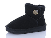 Угги Okshoes A310 black в магазине Фонтан Обуви