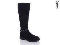 Сапоги Qq Shoes 56-6C в магазине Фонтан Обуви