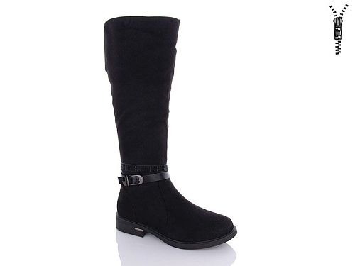 Сапоги Qq Shoes 56-6C в магазине Фонтан Обуви