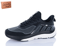Кроссовки Restime EML25507 black-silver в магазине Фонтан Обуви