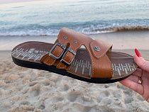 Шлепанцы Malibu N25 camel в магазине Фонтан Обуви