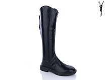 Сапоги Qq Shoes 77-103-1 в магазине Фонтан Обуви