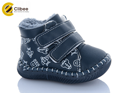 Пинетки Clibee-Apawwa FD120 navy в магазине Фонтан Обуви