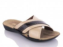 Шлепанцы Malibu B7144 beige в магазине Фонтан Обуви