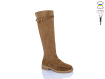 Сапоги Sali 2226-3 camel кор-п.єврозима в магазине Фонтан Обуви