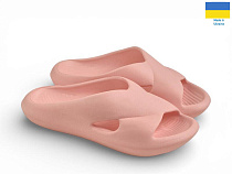 Шлепанцы Rai Shoes DS73 персик в магазине Фонтан Обуви