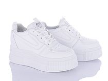 Сникерсы Violeta 197-150 white в магазине Фонтан Обуви