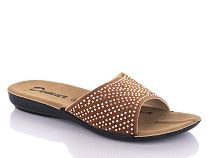 Шлепанцы Malibu WN3050 brown в магазине Фонтан Обуви